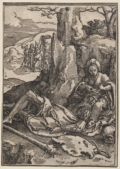 Le Pouvoir des Femmes : Samson et Dalila - Lucas van Leyden