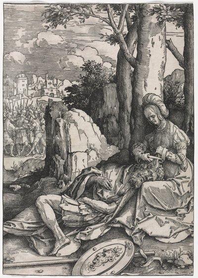 Le pouvoir des femmes : Samson et Dalila - Lucas van Leyden