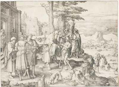 Le Retour du Fils Prodigue - Lucas van Leyden