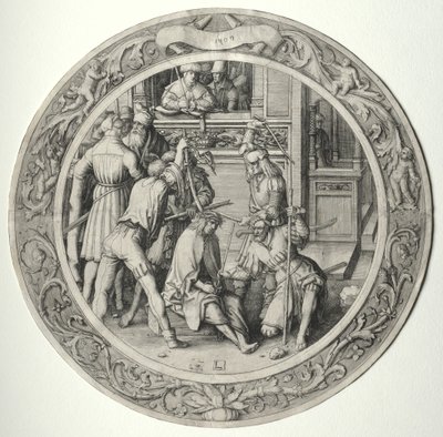 La Passion Ronde : Christ couronné d