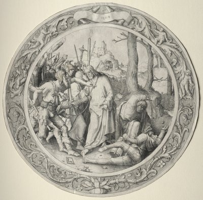 La Passion Ronde : La trahison du Christ - Lucas van Leyden