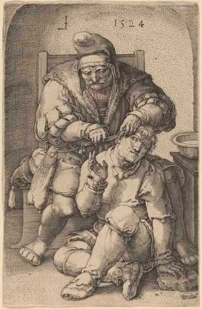 Le chirurgien - Lucas van Leyden