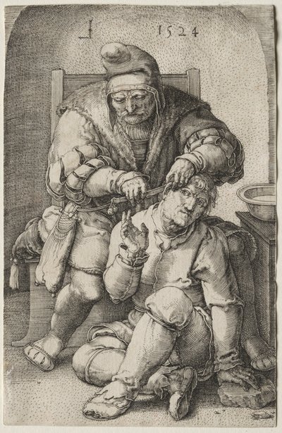 Le Chirurgien - Lucas van Leyden