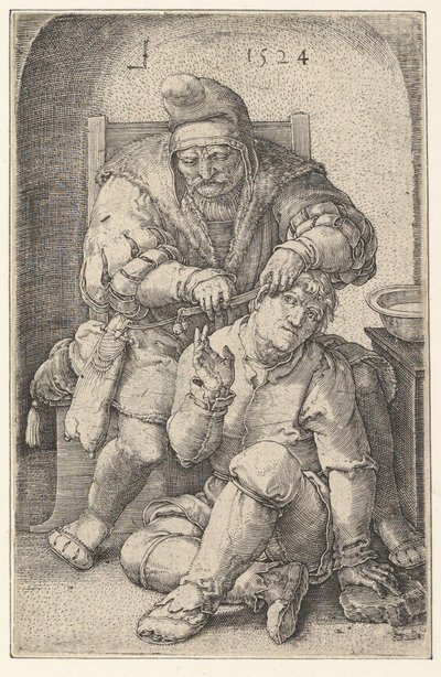 Le Chirurgien - Lucas van Leyden