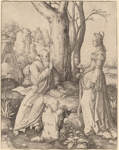 La Tentation de Saint Antoine - Lucas van Leyden