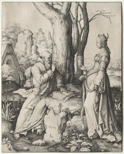 La Tentation de Saint Antoine - Lucas van Leyden