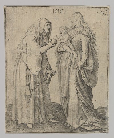 La Vierge avec l
