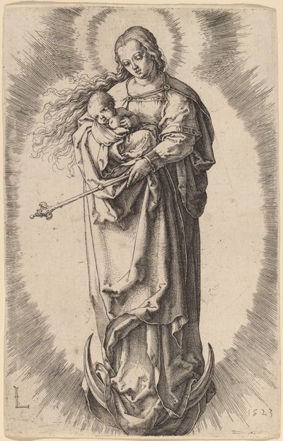 La Vierge et l