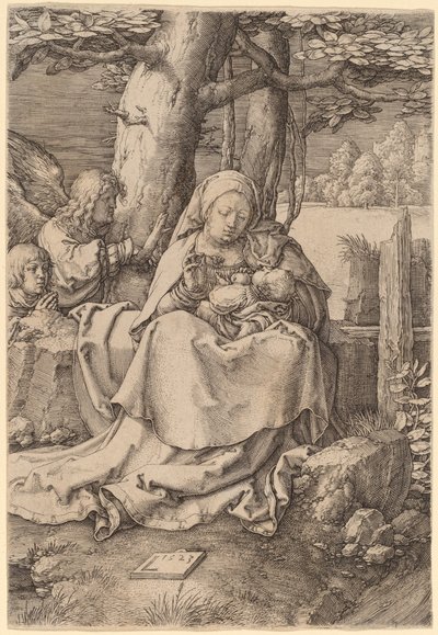 La Vierge et l