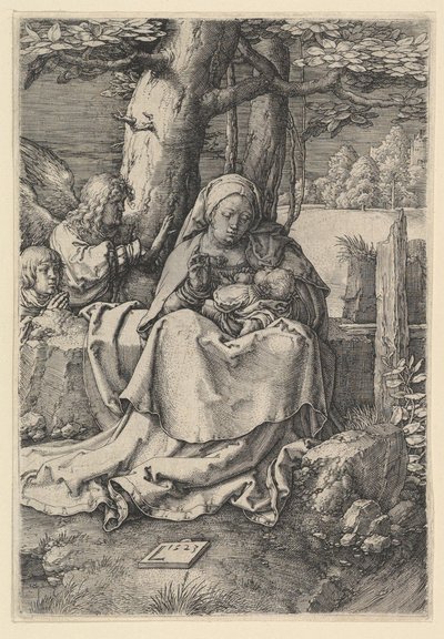 La Vierge et l
