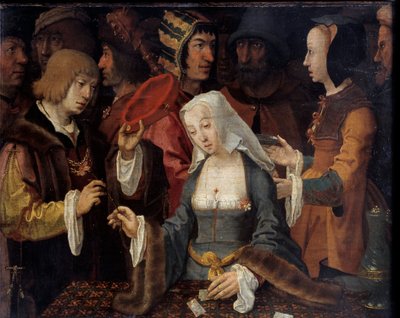 Les joueurs de cartes - Lucas van Leyden