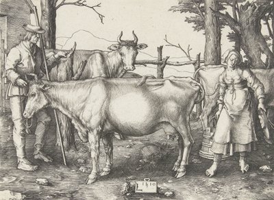 La Laitière - Lucas van Leyden