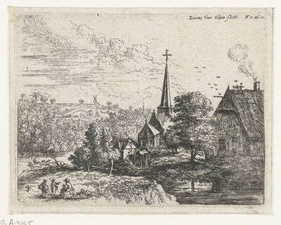 Village situé au bord d