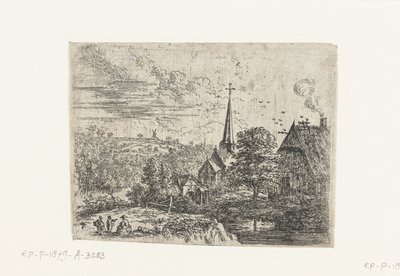 Village situé au bord d