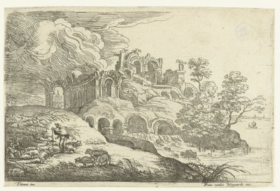 Ruines près d
