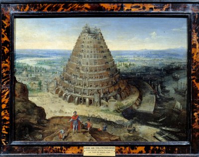 La Tour de Babel - Lucas van Valckenborch
