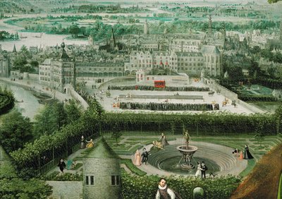 Printemps. Contexte - Lucas van Valckenborch