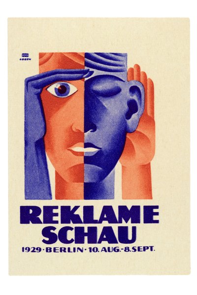 Reklameschau: Affiche pour l