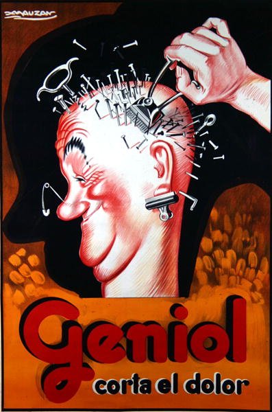 Publicité argentine pour 