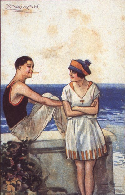 Romance de Vacances - Luciano Achille Mauzan