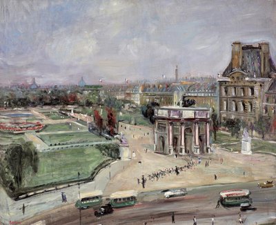 Arc du Carrousel - Lucien Adrion