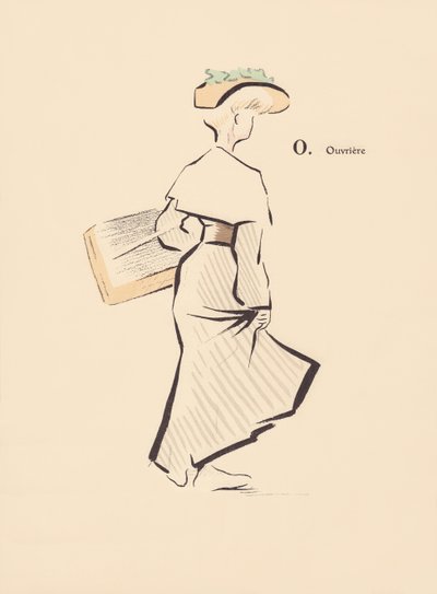 O. Travailleur - Lucien L. (active 1904) Henreaux