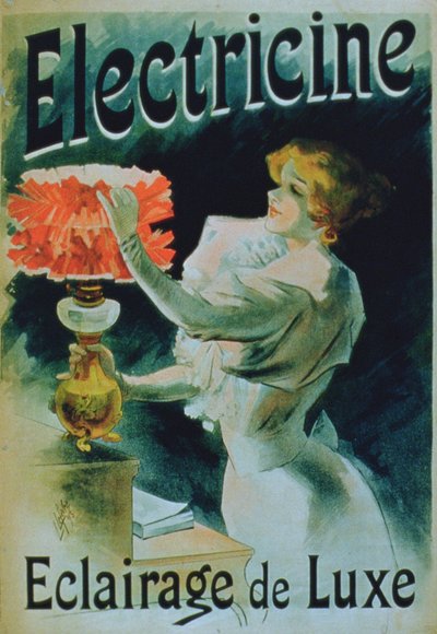 Affiche publicitaire 