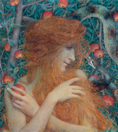 Ève - Lucien Levy Dhurmer