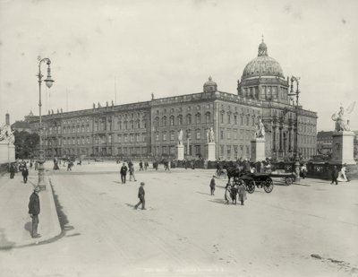 Berlin, Château de la ville - Lucien Levy