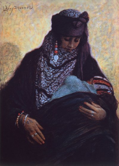 Mère algérienne - Lucien Levy Dhurmer