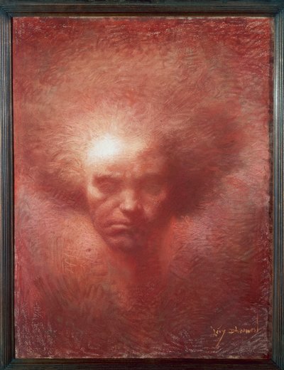 Portrait du compositeur allemand Ludwig van Beethoven - Lucien Levy Dhurmer