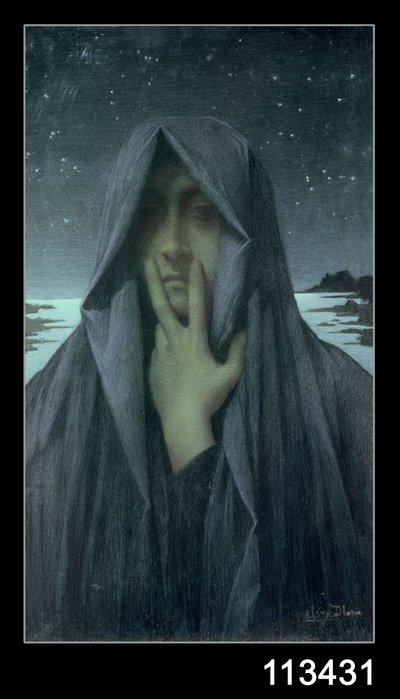 Silence - Lucien Levy Dhurmer