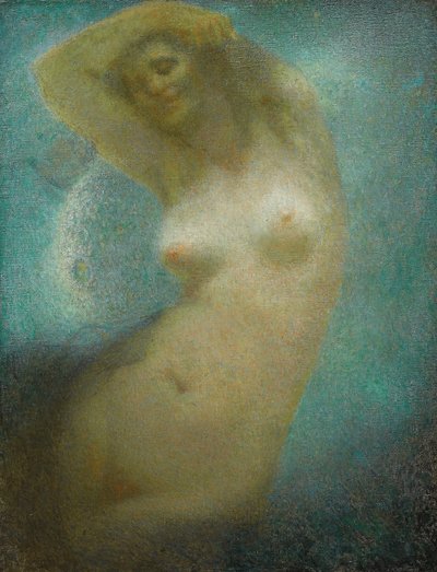 La Sonate au Clair de Lune, c. 1925 - Lucien Levy Dhurmer