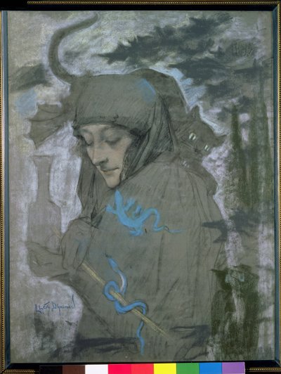 La Sorcière - Lucien Levy Dhurmer