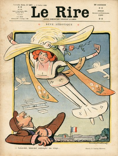 Couverture de Le Rire Satirique en Couleurs - Lucien Metivet