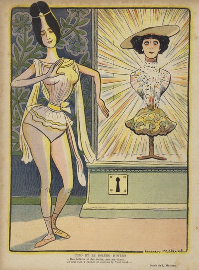 Illustration pour Le Rire - Lucien Metivet