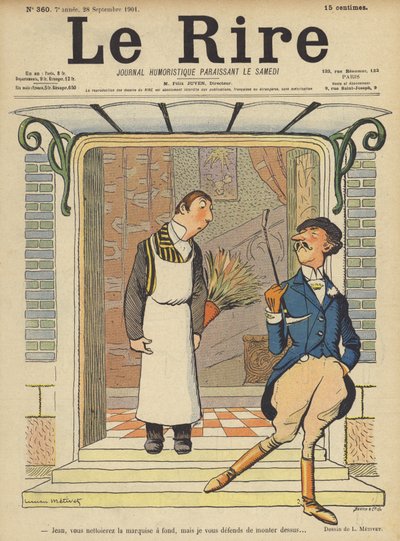 Illustration pour Le Rire - Lucien Metivet