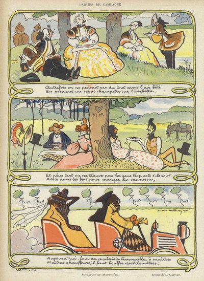 Illustration pour Le Rire - Lucien Metivet