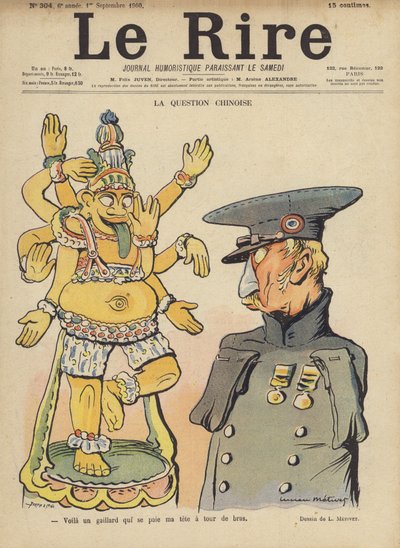 Illustration pour Le Rire - Lucien Metivet