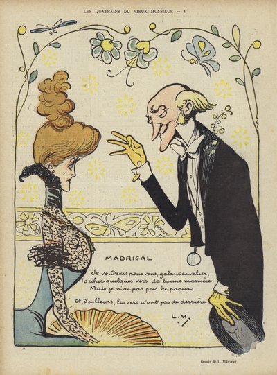 Illustration pour Le Rire - Lucien Metivet
