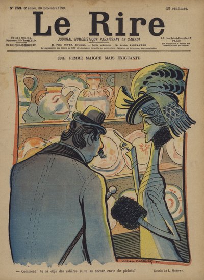 Illustration pour Le Rire - Lucien Metivet