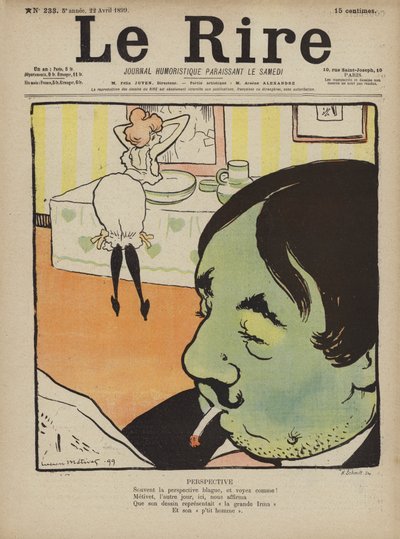 Illustration pour Le Rire - Lucien Metivet