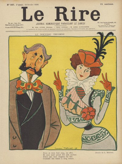 Illustration pour Le Rire - Lucien Metivet