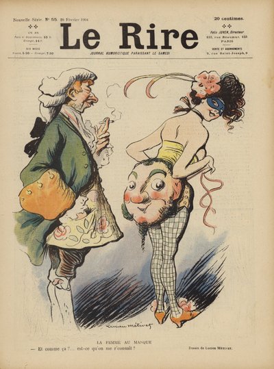 Illustration pour Le Rire - Lucien Metivet