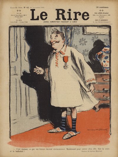 Illustration pour Le Rire - Lucien Metivet
