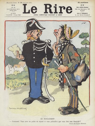Illustration pour Le Rire - Lucien Metivet