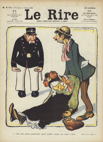 Illustration pour Le Rire - Lucien Metivet