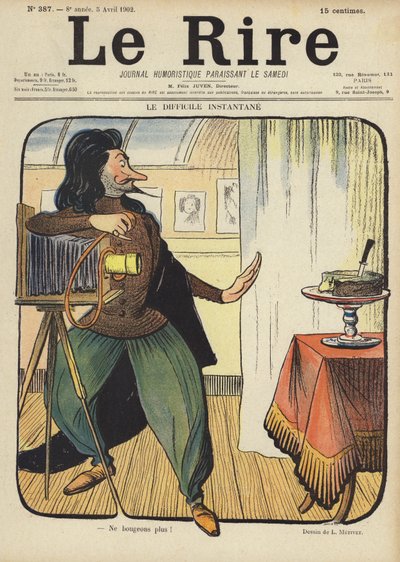 Illustration pour Le Rire - Lucien Metivet