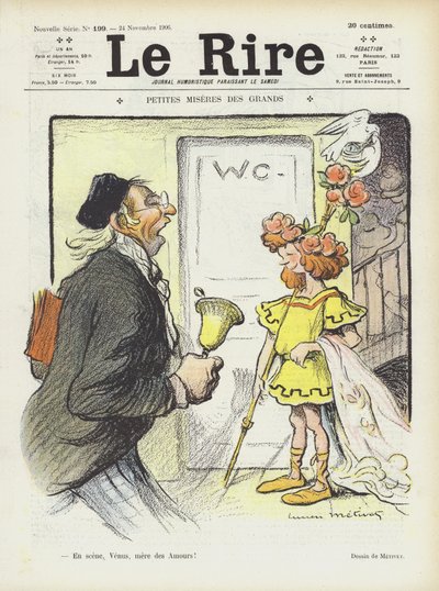 Illustration pour Le Rire - Lucien Metivet