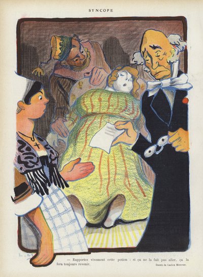 Illustration pour Le Rire - Lucien Metivet